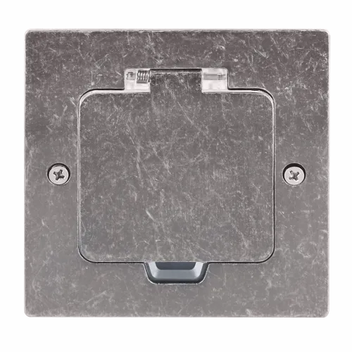 Фото Лючок Surface 2 мод. (1 мод. 45х45 мм.), оцинкованная сталь, IP44, (с уст. набором)