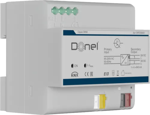 Фото KNX блок питания, 640 мA