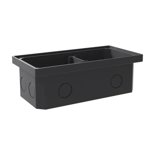Фото Установочная коробка в бетонную стяжку для Surface DFB22ZMR и DFB22MR