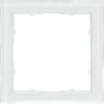 Donel R98 Glass рамка 1-я Белое стекло, серия DA