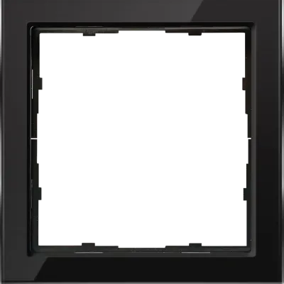 Donel R98 Glass рамка 1-я Черное стекло, серия DA