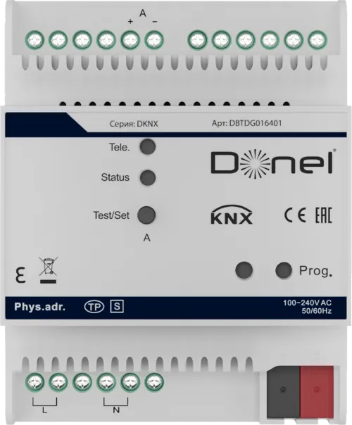 Фото Шлюз KNX/DALI 1-канальный