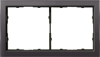 Donel R98 Glass рамка 2-я стекло Мокко, серия DA