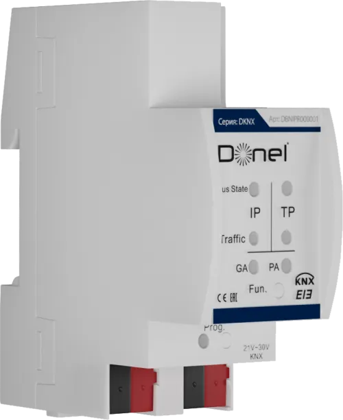 Фото KNX IP-роутер