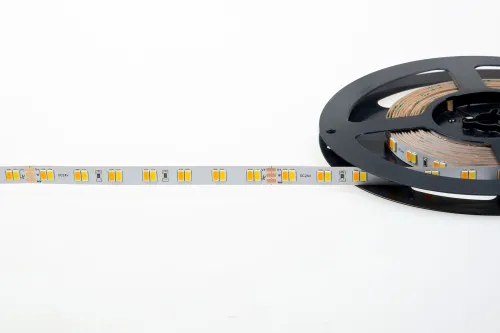 Фото Светодиодная лента SMD, 10мм, 23W/m, 3000-5000К, 1900 Lm/m, DC24V, CRI>95, IP20