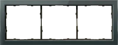 Donel R98 Glass рамка 3-я стекло Изумруд, серия DA