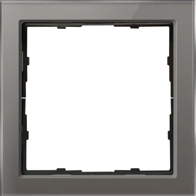 Donel R98 Glass рамка 1-я стекло цвета Сталь, серия DA