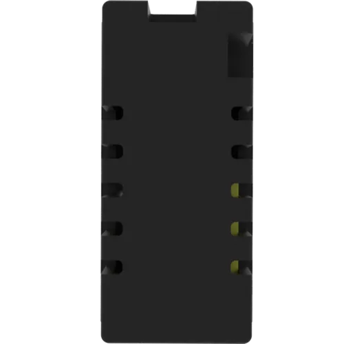 Фото USB зарядное устройство, 2.1A, Type A + C, 1 мод., черн. (22.5х45мм)