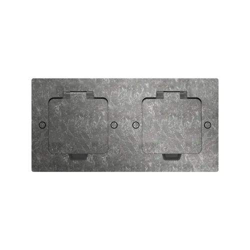 Фото Лючок Surface 4 мод. (2 мод. 45х45 мм.), оцинкованная сталь, IP44