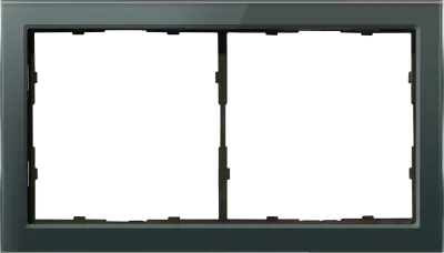 Donel R98 Glass рамка 2-я стекло Изумруд, серия DA