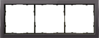 Donel R98 Glass рамка 3-я стекло Мокко, серия DA