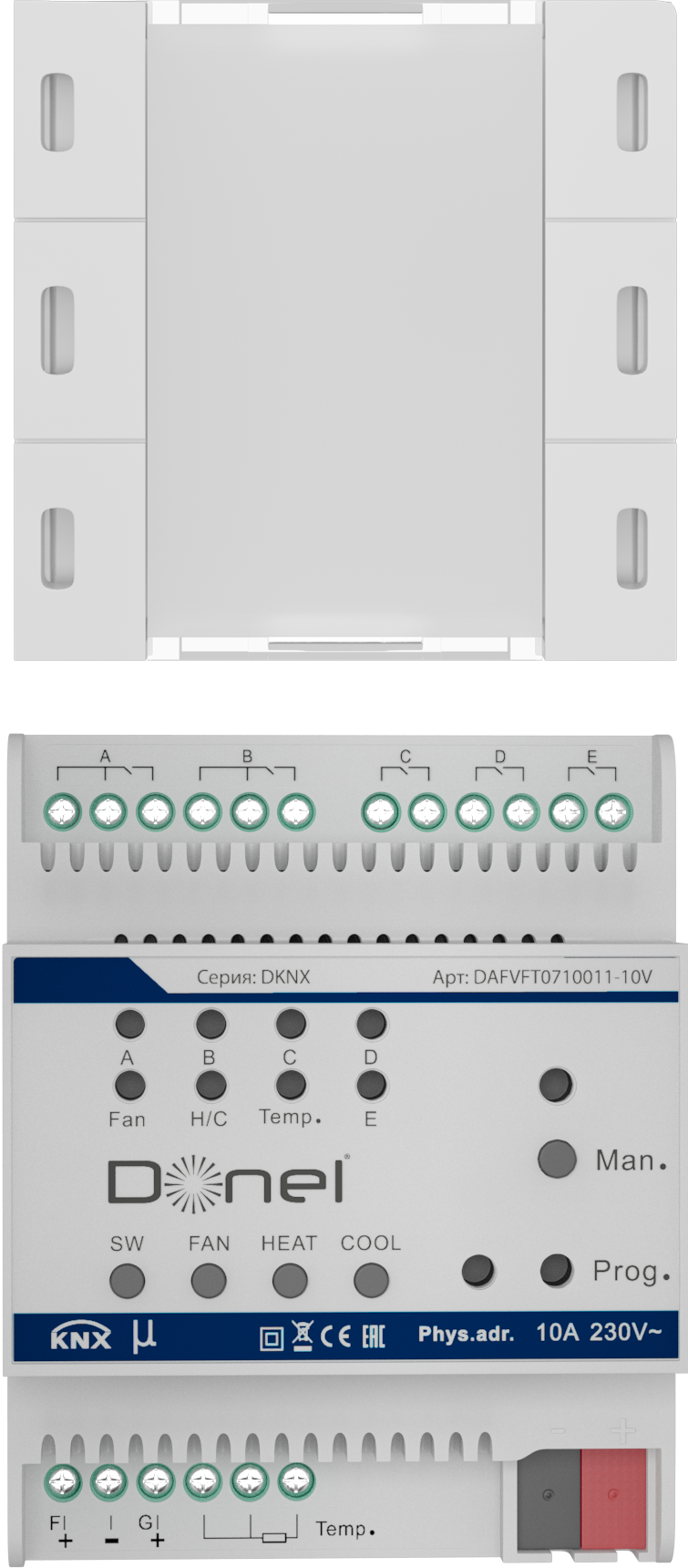 Новинки в ассортименте Donel: KNX оборудование | Donel.su