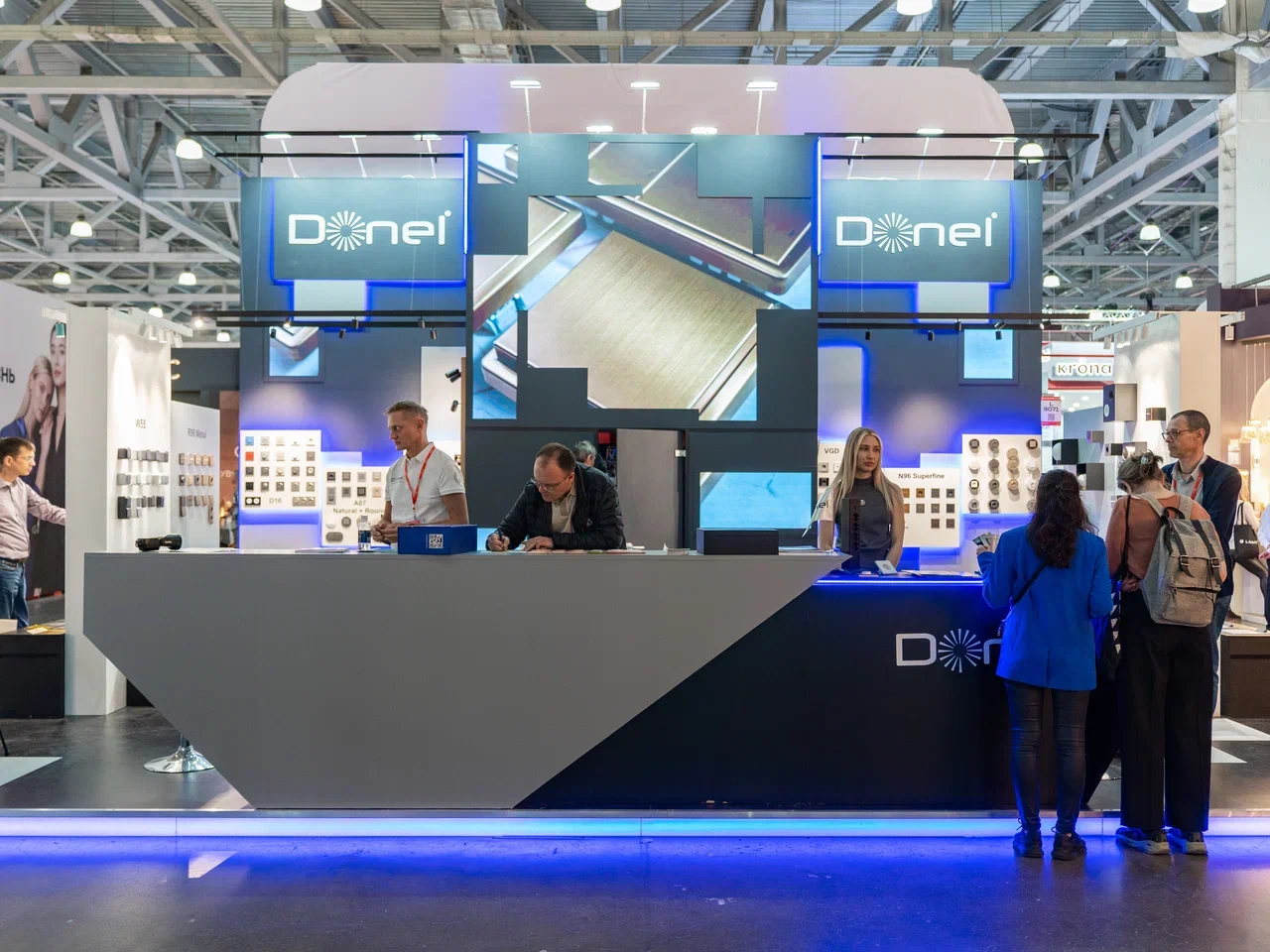 Donel на выставке MosBuild 2026 | Donel.su